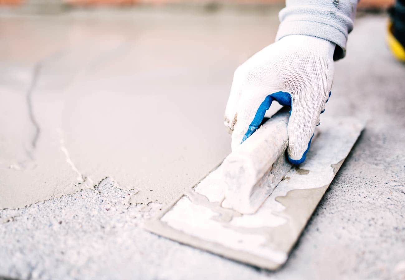 Sanieren Beton abdichten Abdichtungsarbeiten Zement